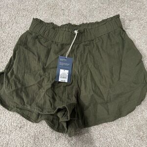 Olive Green shorts